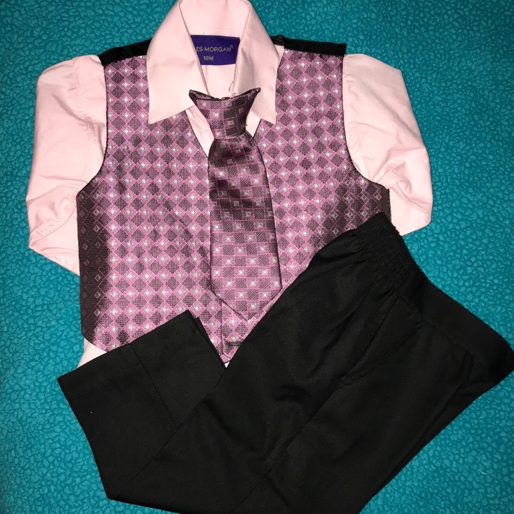 James Morgan Infant Suit